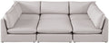 Mackenzie - Modular Sectional 6 Piece - Beige