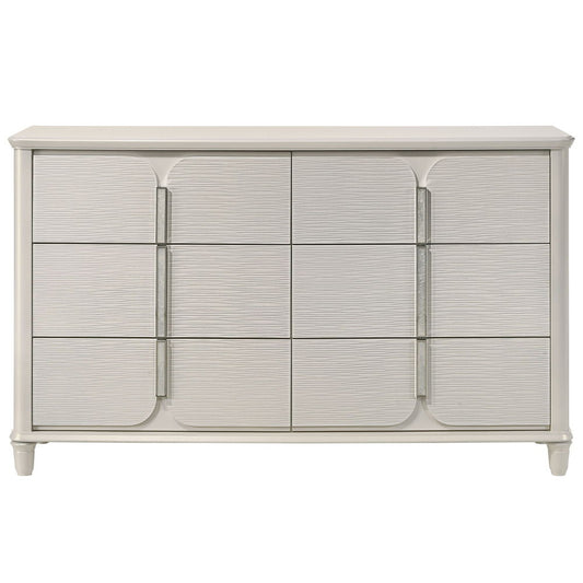 Laveda - Dresser - Pearl White Finish