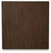 Hannodream - Square Cocktail Table - Warm Brown