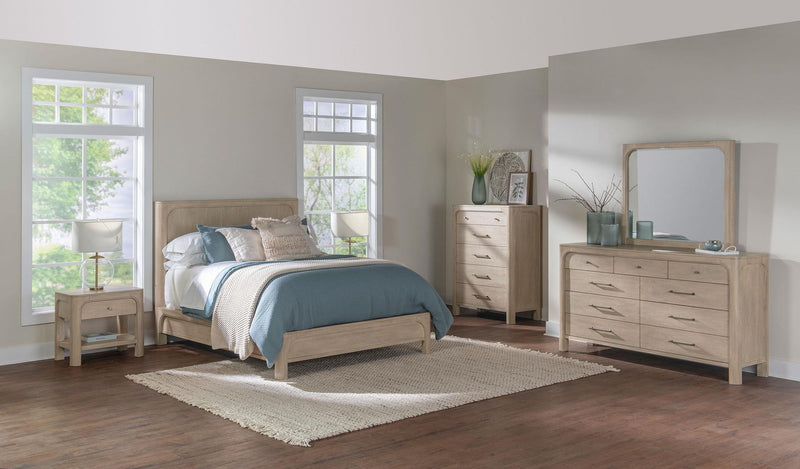 Solano 5-piece Eastern King Bedroom Set Weathered Mango