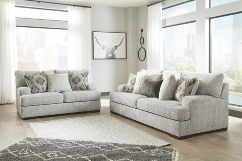 Dark Gray / 2 Pc. - Sofa, Loveseat