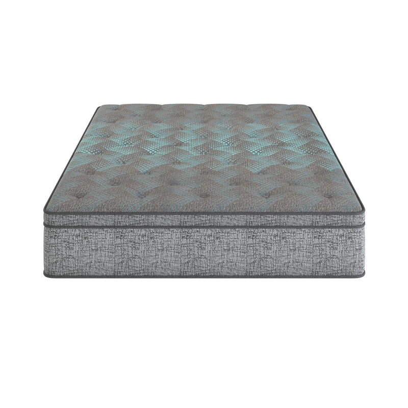 Comfort Care - 12" Hybrid Euro Top Mattress Plush Comfort, Foam