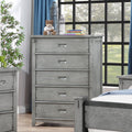 Veda - Chest - Gray