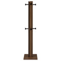 Rikkie - Coat Rack And Mirror - Walnut