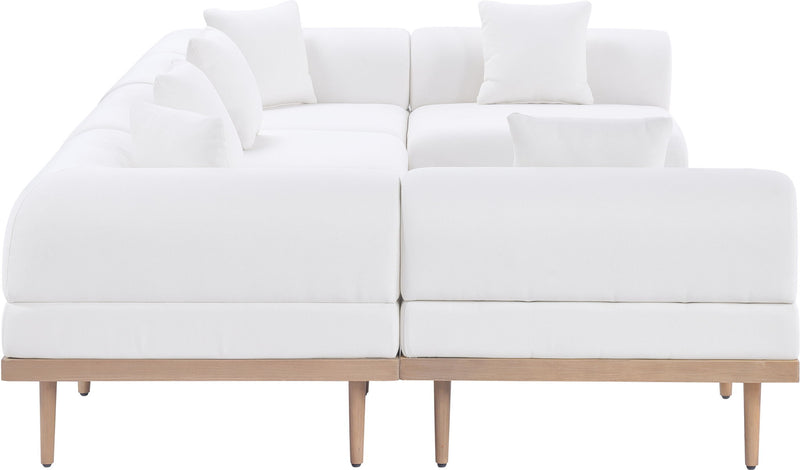 Laguna - 6 Piece 142" Outdoor Patio Modular Sectional