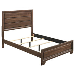 Brandon - Wood Panel Bed