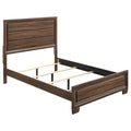 Brandon - Wood Panel Bed