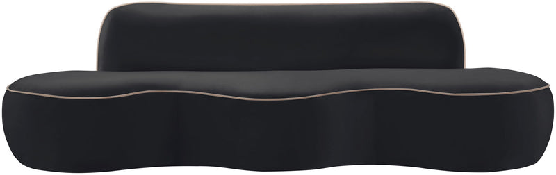 Swerve - Velvet 101" Upholstered Sofa