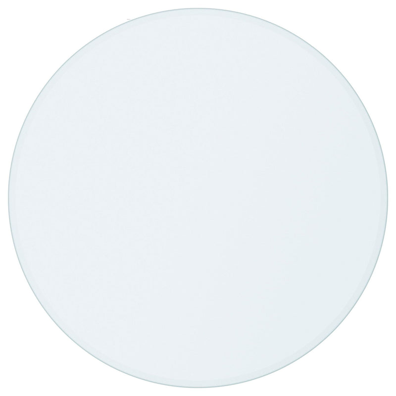 Glass Tops 48-inch 6mm Round Clear Tempered Glass Top