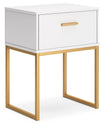 Socalle - One Drawer Night Stand