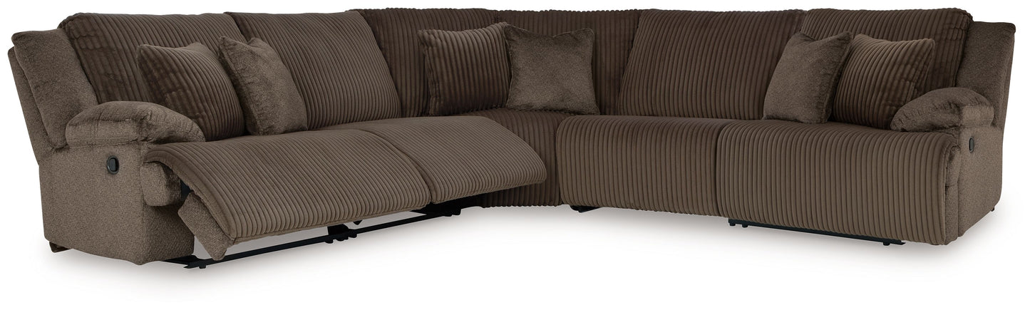 Top Tier - Reclining Sectional