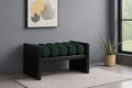 Waverly - Bench With Black Frame