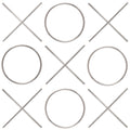 XOXO - Wall Decor - Pearl Silver