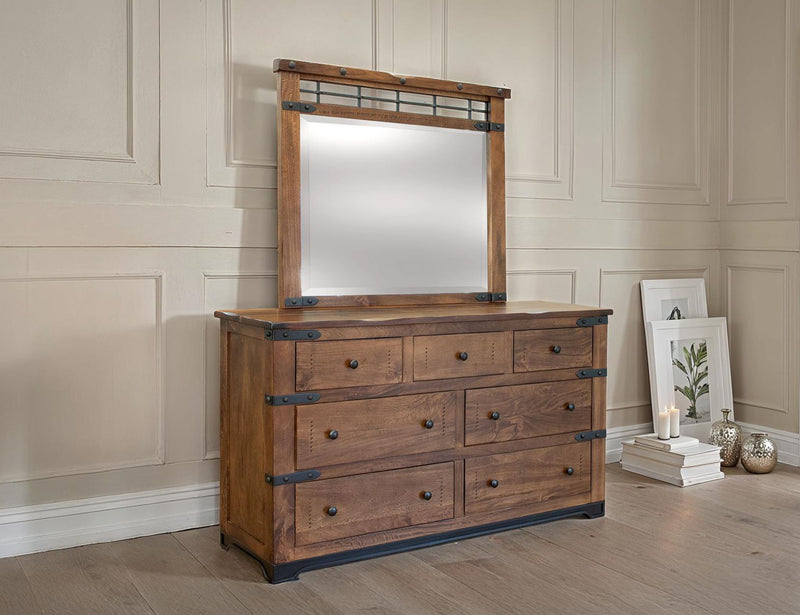 Parota - Dresser - Cinnamon Brown