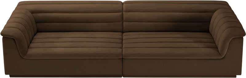 Cascade - Velvet Modular Sofa