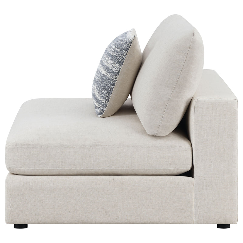 Serene Armless Chair