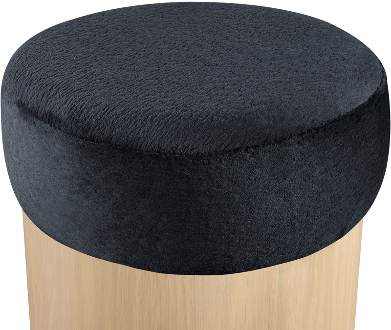 Nimes - Ottoman / Stool With Natural Base