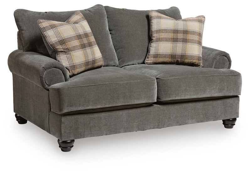 Tallow Creek - Loveseat - Shadow