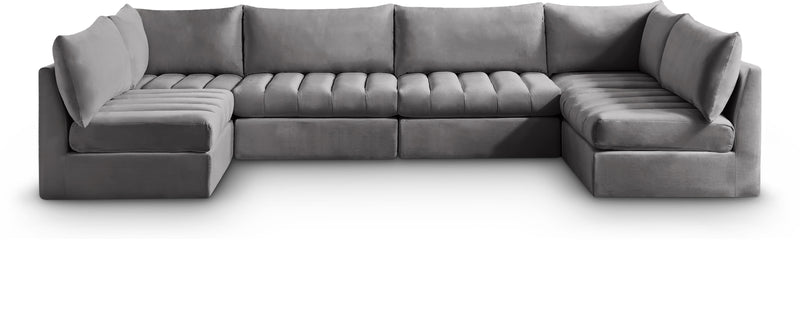 Jacob - Modular U-Shaped Sectional 6 Piece