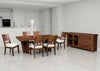 Kristiland - Dining Room Server - Warm Brown