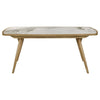 Croyden - 73" Rectangular Dining Table - Weathered Natural
