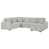 Devonshire - Sleeper Sectional Sofa Storage Chaise