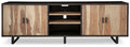 Bellwick - Natural / Brown - Accent Cabinet