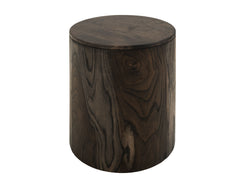 Black Balam - Chairside Table - Oil Black