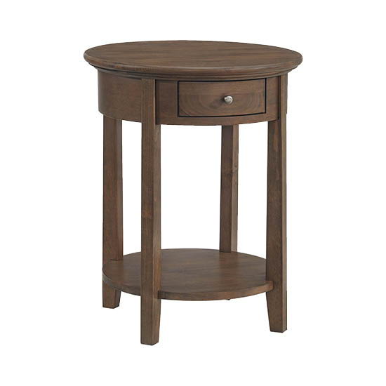 McKenzie - Round Side Table - Java