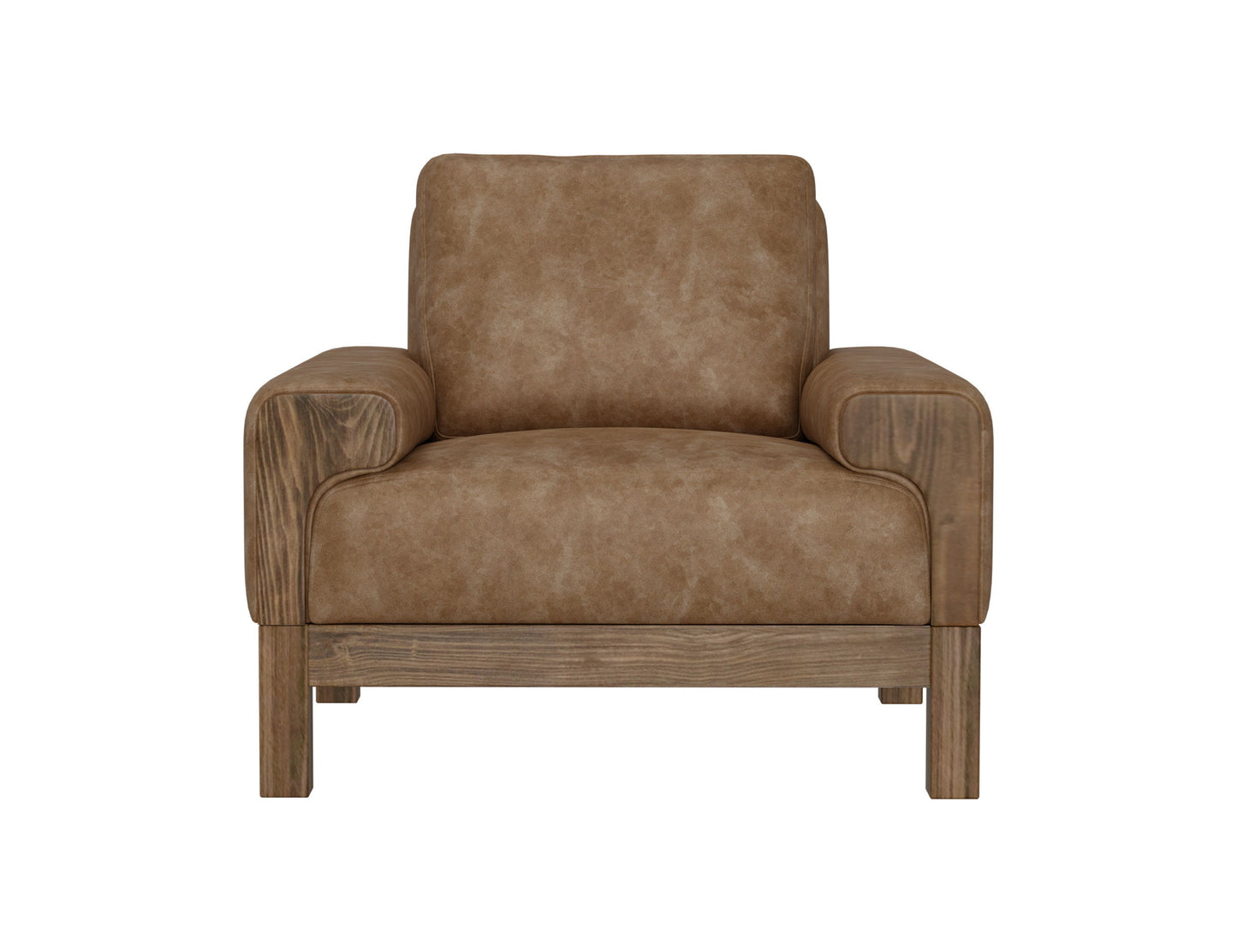 Sedona - Armchair - Dark Brown