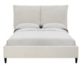 Violet - Queen Bed - White Dove