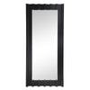 Dara - Floor Mirror - Black