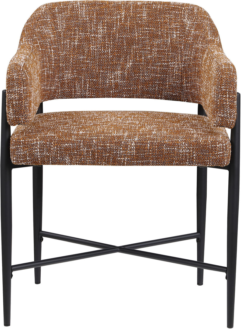 Dame - Fabric Upholstered Dining Chair (Set of 2)