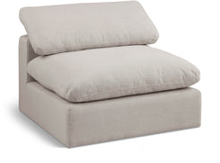 Comfy - Linen Armless Chair