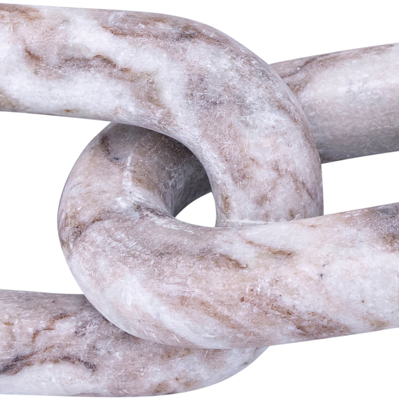 Lynx - Marble Decorative Chain Links