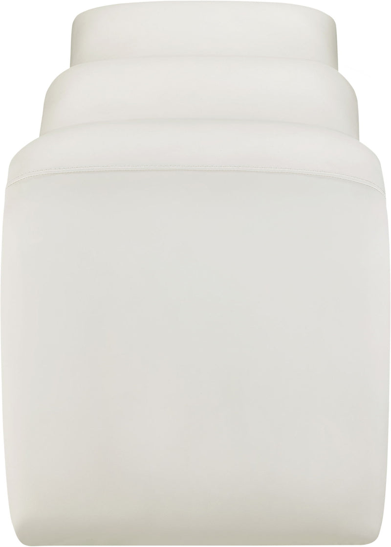 Willow - Faux Leather Bench