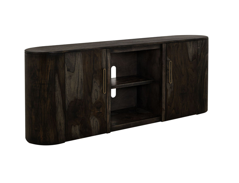 Balam - TV Stand - Oil Black