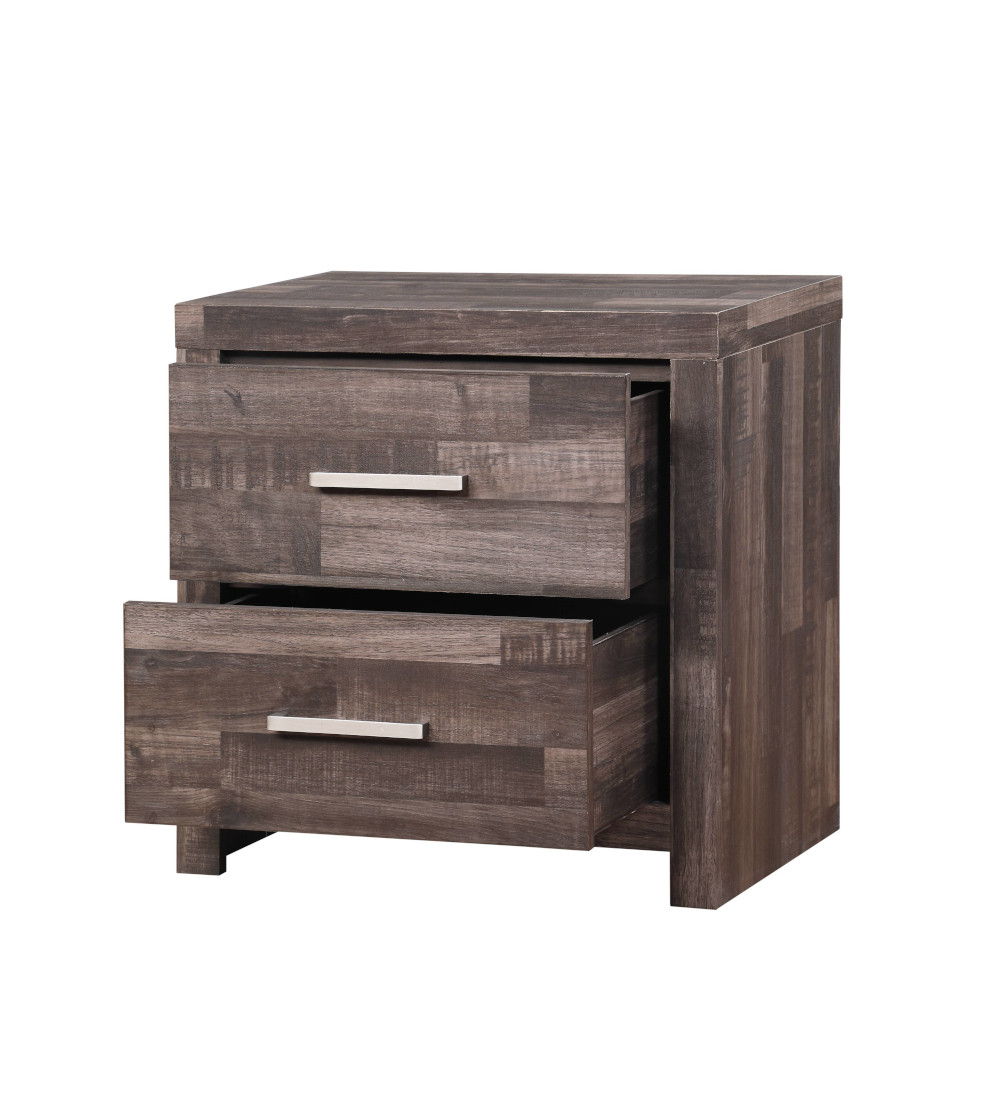 Juniper - Nightstand - Dark Oak
