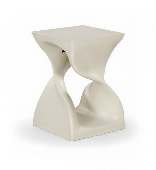 Jula - Concrete End Table - Taupe
