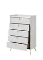 Zeena - Chest - White Finish