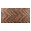 Gilsea - Dining Table - Brown Finish