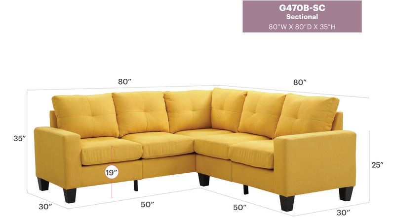 Newbury - Sectional