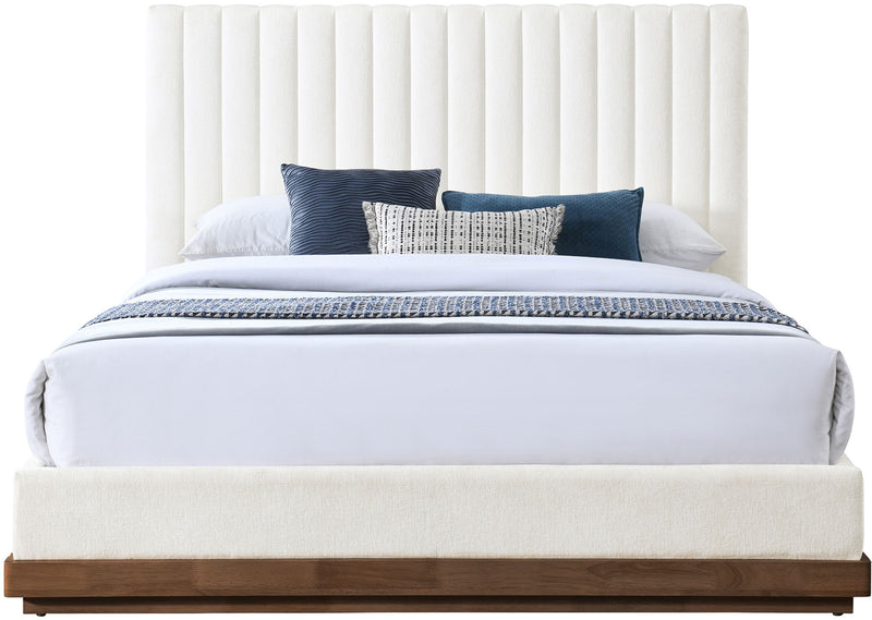 Emmet - Bed - Dark Brown Base