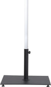 Amalfi - Aluminum Patio Umbrella - Black Base / White Pole