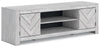 Cayboni - LG TV Stand With Fireplace Option