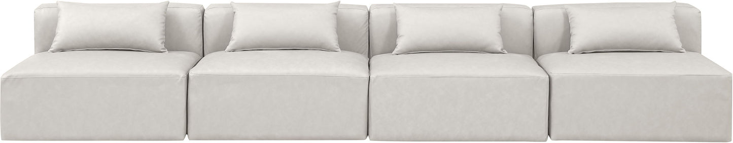 Cube - Modular 4 Seat Armless Sofa