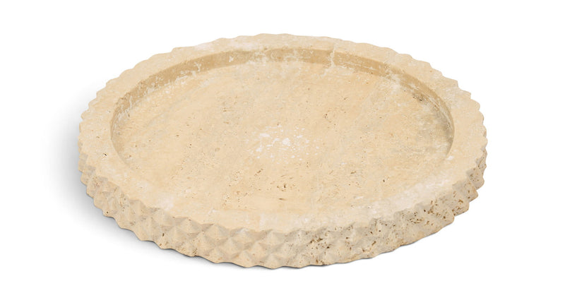 Russell - Travertine Tray