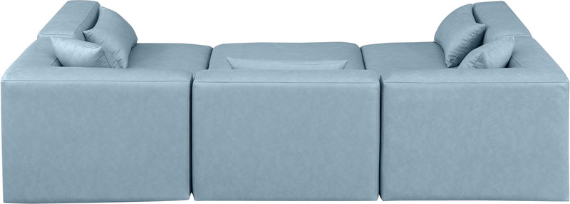Cube - 6 Piece Modular Sectional
