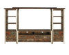Antique Multicolor - Wall Unit - Light Brown