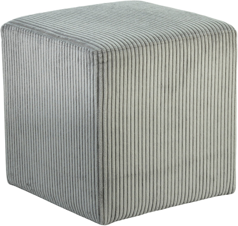Roy - Microsuede Ottoman / Stool